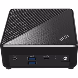 MSI Cubi N ADL-002BEU PC con dimensioni 0,69 l Nero N100 - Vista aggiuntiva 5