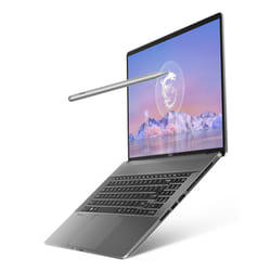 MSI Creator Z17 HX Studio A13VGT-057 Intel® Core™ i7 i7-13700HX Computer portatile 43,2 cm (17") Touch screen Quad HD+ 32 GB LPDDR5-SDRAM 2 TB SSD NVIDIA GeForce RTX 4070 Wi-Fi 6E (802.11ax) Windows 11 Pro Grigio