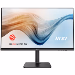 MSI Modern MD272QXP 27" Wide Quad HD LCD Nero - Vista aggiuntiva 4