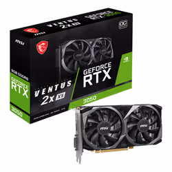 MSI VENTUS GEFORCE RTX 3050 2X XS 8G OC scheda video NVIDIA 8 GB GDDR6 - Vista aggiuntiva 4