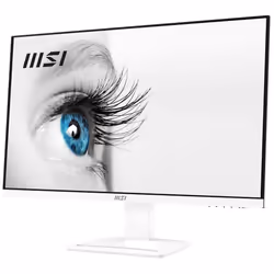 MSI Pro MP273AW 27" Full HD LED Bianco - Vista aggiuntiva 8
