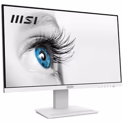 MSI Pro MP243XW 23.8" Full HD Bianco - Vista aggiuntiva 6