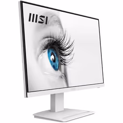 MSI Pro MP243XW 23.8" Full HD Bianco - Vista aggiuntiva 7