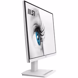 MSI Pro MP243XW 23.8" Full HD Bianco - Vista aggiuntiva 8
