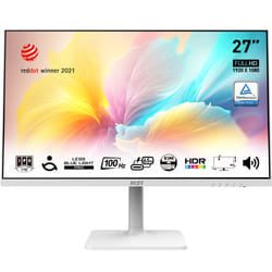 MSI Modern MD272XPWDE 27" Full HD LCD Bianco