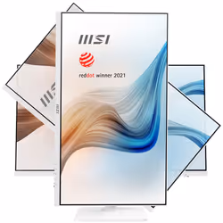 MSI Modern MD272XPWDE 27" Full HD LCD Bianco