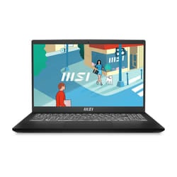 MSI Modern 15 B13M-448IT Intel® Core™ i5 i5-1335U Computer portatile 39,6 cm (15.6") Full HD 8 GB DDR4-SDRAM 512 GB SSD Wi-Fi 6 (802.11ax) Windows 11 Home Nero