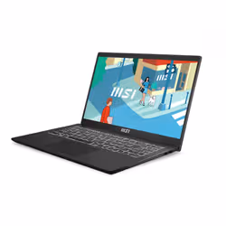 MSI Modern 15 B13M-448IT Intel® Core™ i5 i5-1335U Computer portatile 39,6 cm (15.6") Full HD 8 GB DDR4-SDRAM 512 GB SSD Wi-Fi 6 (802.11ax) Windows 11 Home Nero - Vista aggiuntiva 3