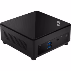 MSI Cubi 5 12M-088XIT i5-1235U 8 GB 512 GB SSD Mini PC Nero - Vista aggiuntiva 4