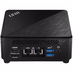 MSI Cubi 5 12M-088XIT i5-1235U 8 GB 512 GB SSD Mini PC Nero - Vista aggiuntiva 6