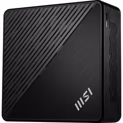MSI Cubi 5 12M-088XIT i5-1235U 8 GB 512 GB SSD Mini PC Nero - Vista aggiuntiva 7