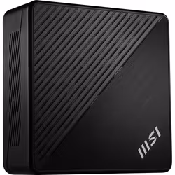 MSI Cubi 5 12M-088XIT i5-1235U 8 GB 512 GB SSD Mini PC Nero - Vista aggiuntiva 8