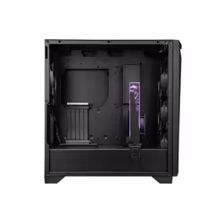 MSI MPG GUNGNIR 300P AIRFLOW computer case Midi Tower Nero - Vista aggiuntiva 4