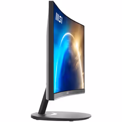 MSI Pro MP2412C 23.6" Full HD Nero - Vista aggiuntiva 8