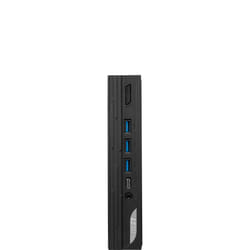 MSI Pro DP10 13M-052IT Intel® Core™ i3 i3-1315U 8 GB DDR4-SDRAM 256 GB SSD Windows 11 Pro Mini PC Nero