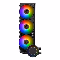 MSI MAG CORELIQUID E360 sistema di raffreddamento per computer Scheda madre, Processore Kit di raffreddamento a liquido 12 cm Nero - Vista aggiuntiva 4