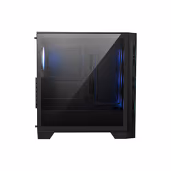 MSI MAG FORGE 320R AIRFLOW computer case Micro Tower Nero, Trasparente - Vista aggiuntiva 4