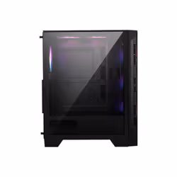 MSI MAG FORGE 120A AIRFLOW computer case Midi Tower Nero, Trasparente - Vista aggiuntiva 4