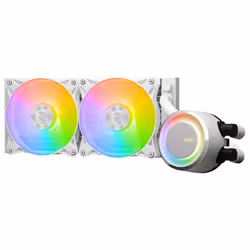 MSI MAG CORELIQUID E240 WHITE sistema di raffreddamento per computer Scheda madre, Processore Kit di raffreddamento a liquido 12 cm Bianco - Vista aggiuntiva 4