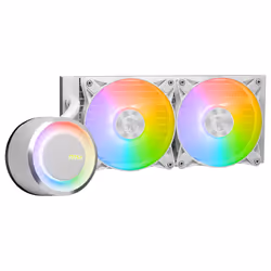 MSI MAG CORELIQUID E240 WHITE sistema di raffreddamento per computer Scheda madre, Processore Kit di raffreddamento a liquido 12 cm Bianco - Vista aggiuntiva 5