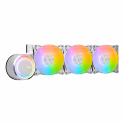 MSI MAG CORELIQUID E360 WHITE sistema di raffreddamento per computer Scheda madre, Processore Kit di raffreddamento a liquido 12 cm Bianco - Vista aggiuntiva 5