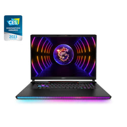 MSI Gaming Raider GE78HX 13VH-455IT i9-13980HX 17" Quad HD+ 32GB 1TB SSD GeForce RTX 4080 Win11 Home Nero