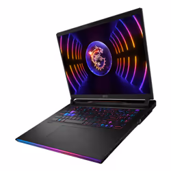 MSI Gaming Raider GE78HX 13VH-455IT i9-13980HX 17" Quad HD+ 32GB 1TB SSD GeForce RTX 4080 Win11 Home Nero