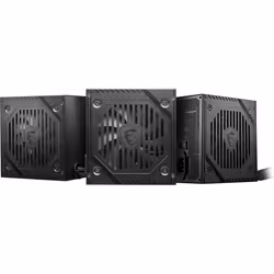 MSI MAG A550BNL, 550 W, 100 - 240 V, 50/60 Hz, Attivo, 85%, Sovracorrente, Sovralimentazione, Sovraccarico, Cortocircuito