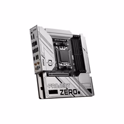 MSI B650M PROJECT ZERO scheda madre AMD B650 Socket AM5 micro ATX - Vista aggiuntiva 4