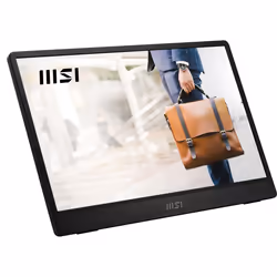 MSI Pro MP161 E2 Monitor portatile Nero 15.6" LED 1920 x 1080 Pixel - Vista aggiuntiva 5