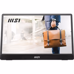 MSI Pro MP161 E2 Monitor portatile Nero 15.6" LED 1920 x 1080 Pixel - Vista aggiuntiva 6