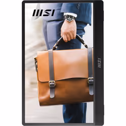 MSI Pro MP161 E2 Monitor portatile Nero 15.6" LED 1920 x 1080 Pixel - Vista aggiuntiva 7