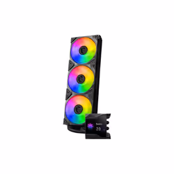 MSI MPG CORELIQUID D360 sistema di raffreddamento per computer Processore Raffreddatore di liquidi tutto in uno 12 cm Nero 1 pz - Vista aggiuntiva 4