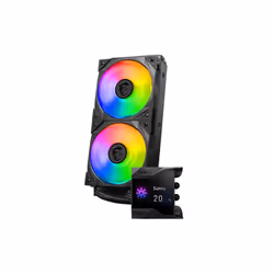 MSI MPG CORELIQUID D240 sistema di raffreddamento per computer Processore Kit di raffreddamento a liquido 12 cm Nero 1 pz - Vista aggiuntiva 4