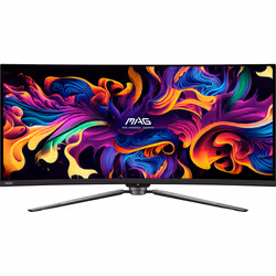 MSI MAG 341CQP QD-OLED 34" UltraWide Quad HD Nero - Vista aggiuntiva 5