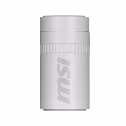 MSI MAG PANO M100R PZ Micro Tower Bianco - Vista aggiuntiva 4