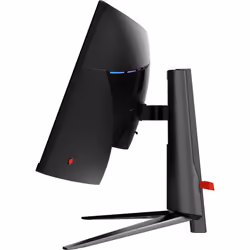 MSI MAG 345CQR 34" UltraWide Dual Quad HD Nero - Vista aggiuntiva 6