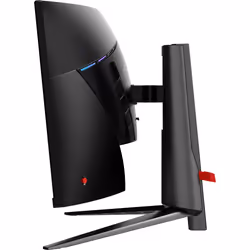 MSI MAG 345CQR 34" UltraWide Dual Quad HD Nero - Vista aggiuntiva 7