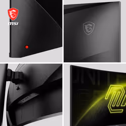 MSI MAG 345CQRDE 34" UltraWide Dual Quad HD Nero - Vista aggiuntiva 4