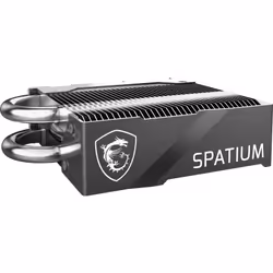 MSI SPATIUM M570 PRO PCIE 5.0 NVME M.2 2 TB FROZR drives allo stato solido PCI Express 5.0 3D NAND - Vista aggiuntiva 4