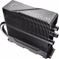 MSI SPATIUM M570 PRO PCIE 5.0 NVME M.2 2 TB FROZR drives allo stato solido PCI Express 5.0 3D NAND - Vista aggiuntiva 7