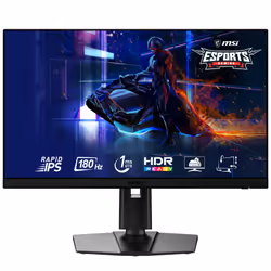 MSI G272QPF E2 27" Wide Quad HD Nero - Vista aggiuntiva 2