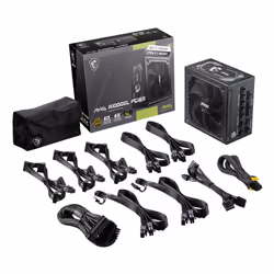 MSI MAG A1000GL PCIE5 alimentatore per computer 1000 W 24-pin ATX ATX Nero - Vista aggiuntiva 5