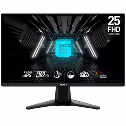 MSI G255FDE, 62,2 cm (24.5"), 1920 x 1080 Pixel, Full HD, LCD, 1 ms, Nero