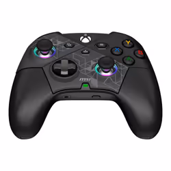 MSI FORCE PRO W CONTROLLER Nero USB 2.0 Gamepad Analogico/Digitale Android, PC, Xbox One S, Xbox One X, Xbox Series S, Xbox Series X - Vista aggiuntiva 5