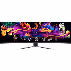 MSI MPG 491CQP QD-OLED 49" DQHD Nero - Vista aggiuntiva 4