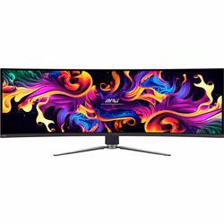 MSI MPG 491CQP QD-OLED 49" DQHD Nero - Vista aggiuntiva 7