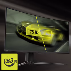 MSI MAG 341CQPDE QD-OLED 34" UltraWide Quad HD Nero - Vista aggiuntiva 8