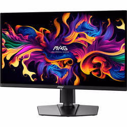 MSI MAG 271QPX QD-OLED Monitor PC 67,3 cm (26.5") 2560 x 1440 Pixel Wide Quad HD Nero - Vista aggiuntiva 2