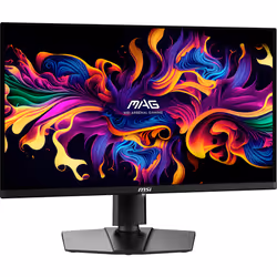 MSI MAG 271QPX QD-OLED Monitor PC 67,3 cm (26.5") 2560 x 1440 Pixel Wide Quad HD Nero - Vista aggiuntiva 3